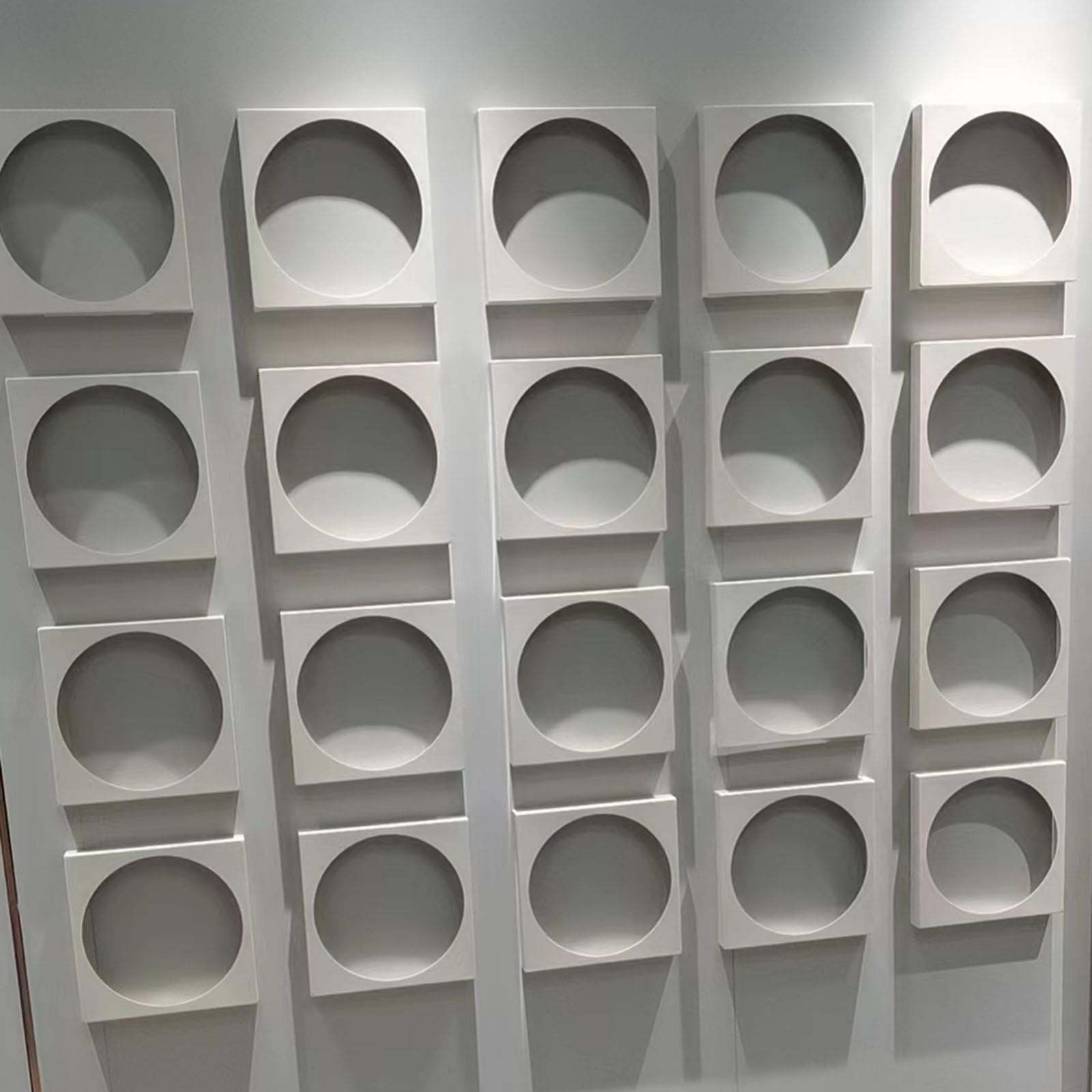 Stojak na płytki ceramiczne do przechowywania w salonie wystawowym i wystawowym