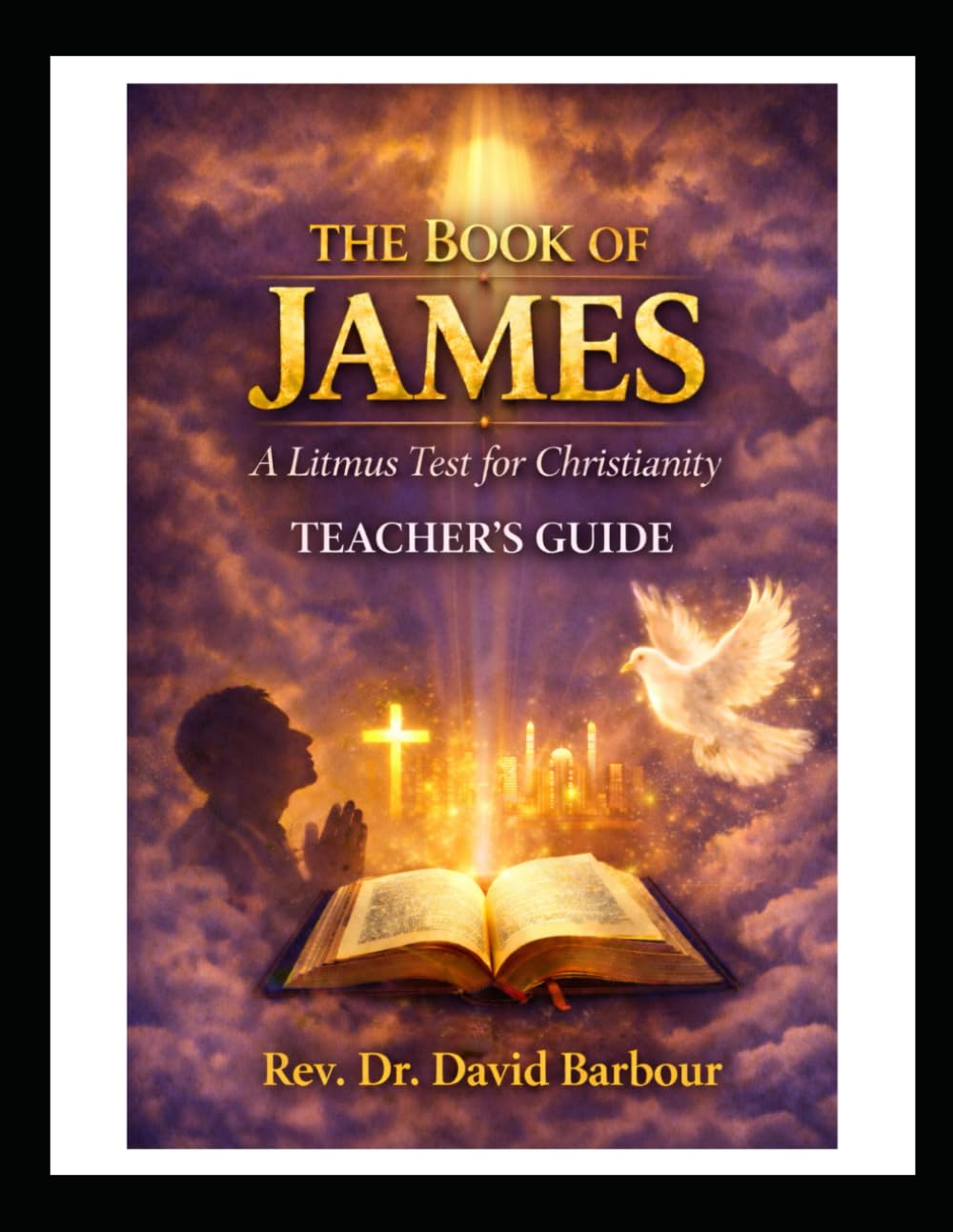 James - The Litmus Test For Christianity: A Teacher Guide with Commentary, Answers, and Teaching Notes (Faith That Works: The Epistle of James Study Series)