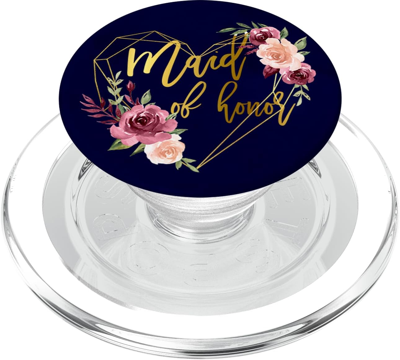 Maid of Honor Proposal for Wedding Day Getting Ready PopSockets MagSafe PopGrip for iPhone