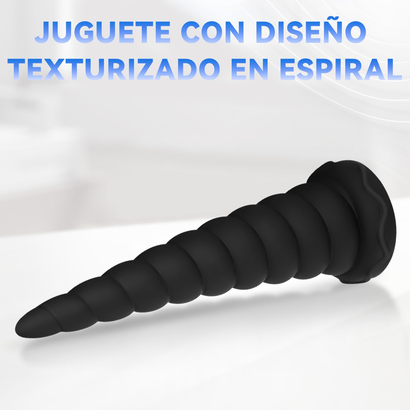Plug Anal Juguetes Sexuales, Yadonis Dildo Butt Plug Juguetes Eróticos para Pareja Sexuales, Silicona Grande Dilatadores Anales con Potente Ventosa para Mujeres y Hombres, Masaje Próstata Sex Toy