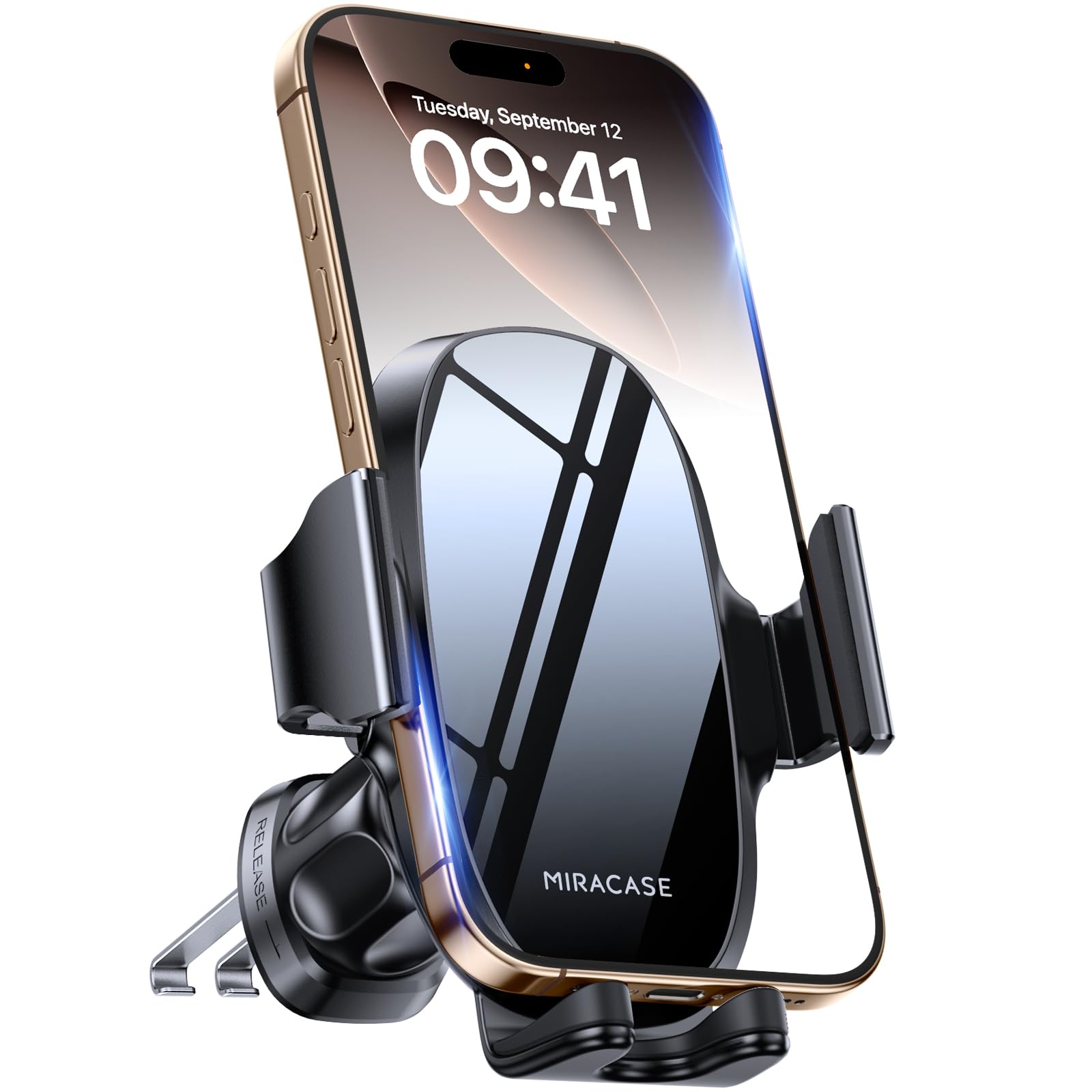 Photo 1 of Miracase Car Phone Holder - Metal Air Vent Mount