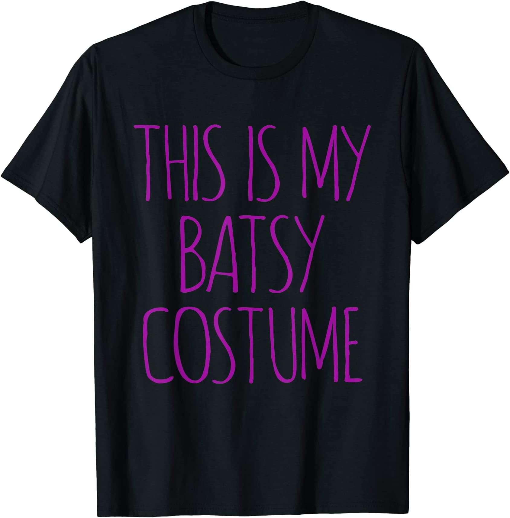 HALLOWEEN COSTUME BATSY DECORATIONS MENS KIDS LADIES WOMEN T-Shirt