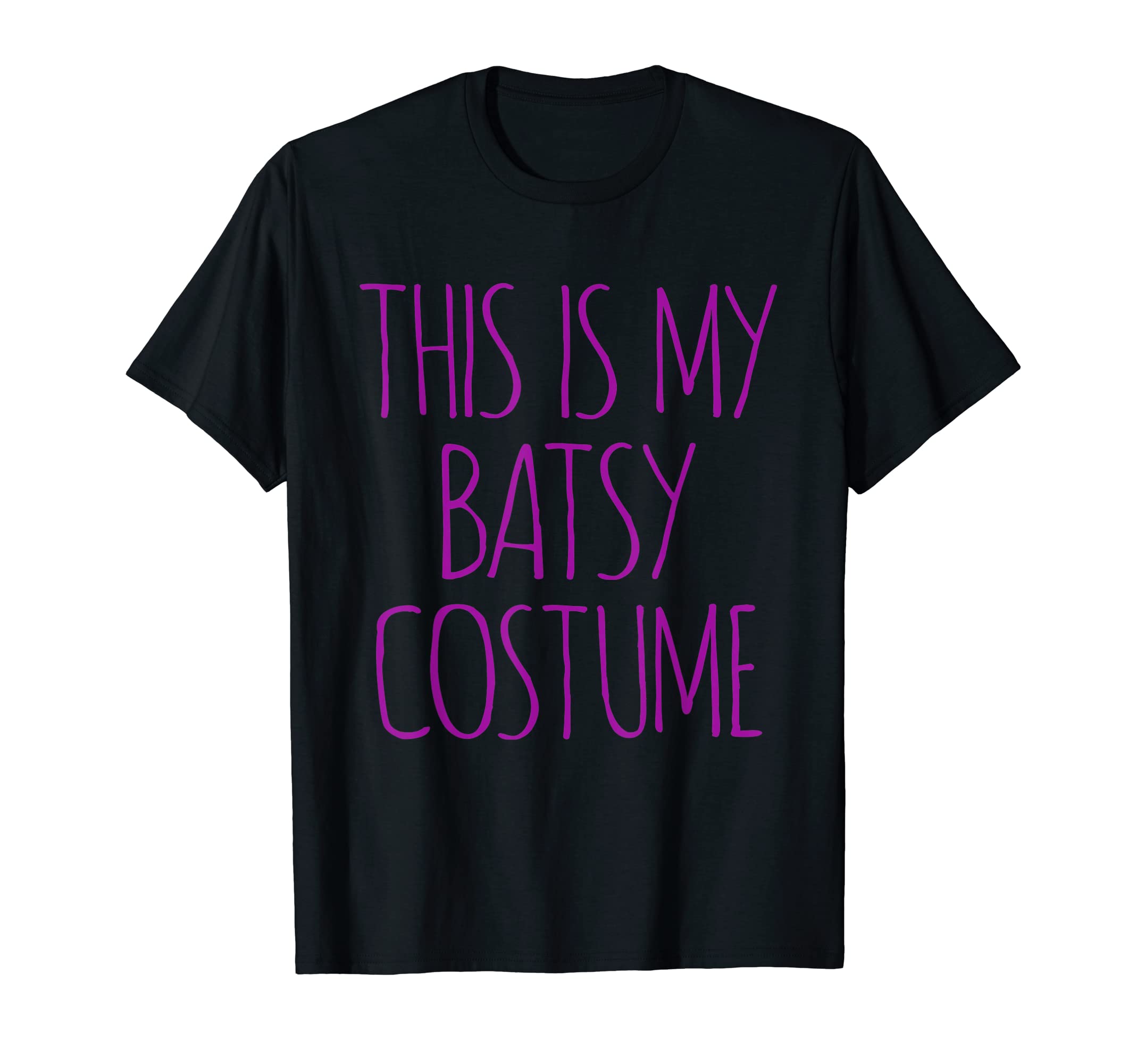 HALLOWEEN COSTUME BATSY DECORATIONS MENS KIDS LADIES WOMEN T-Shirt