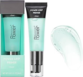 EONFAVE Power Grip Primer - Gel-Based Face Primer - Hydrating Primer Makeup - Brighten Glowing Face Radiance - Long Lasting Smoothing Moisturizing Makeup Base Matte Foundation Primer (Green) (GREEN)