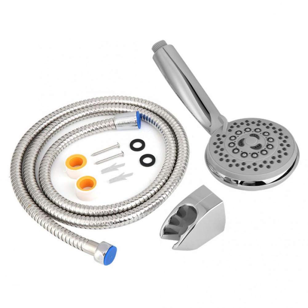 Boquilla de ajuste de baño de mano, juego de cabezal de ducha ajustable, cabezal rociador de ducha de baño multifunción para ducha Pommeau De Douche Shower