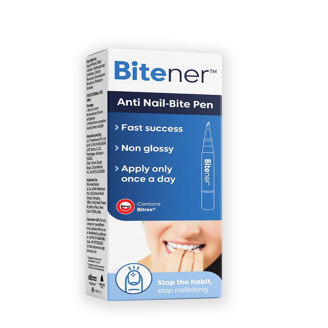 Nail-Anti Pen Premium Nail Care Solution for Healthy, Strong & Beautiful Nails | fast success, non glossy | Apply Only Once A Day | 3ML-picture-32