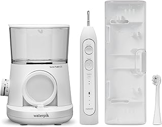 Waterpik Sonic-Fusion 2.0 Flossing Electric Toothbrush, White