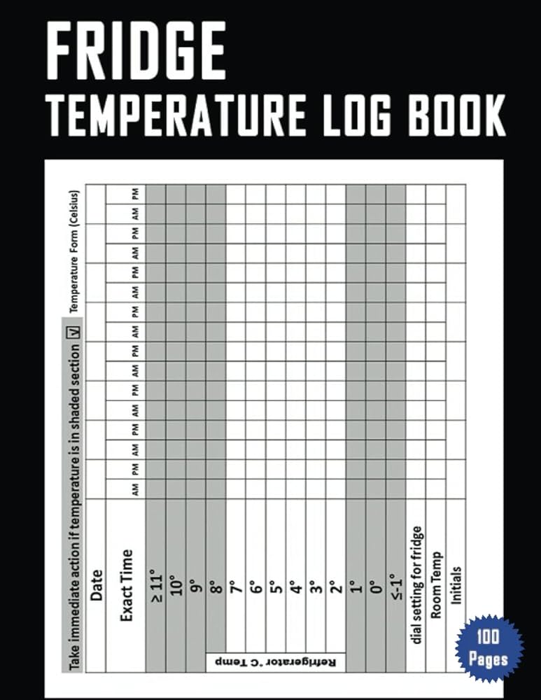 fridge-temperature-log-book-daily-hourly-temperature-log-sheet-for-refrigerator-cold-storage-box-cooler-chiller-post-jade-creativo-9798405134710-amazon-com-books for Pdf Free Printable Refrigerator Temperature Log Sheet FRIDGE TEMPERATURE LOG BOOK: Daily hourly Temperature Log Sheet For Refrigerator, Cold-storage box, Cooler & Chiller: Post, Jade Creativo: 9798405134710: Amazon.com: Books for Pdf Free Printable Refrigerator Temperature Log Sheet