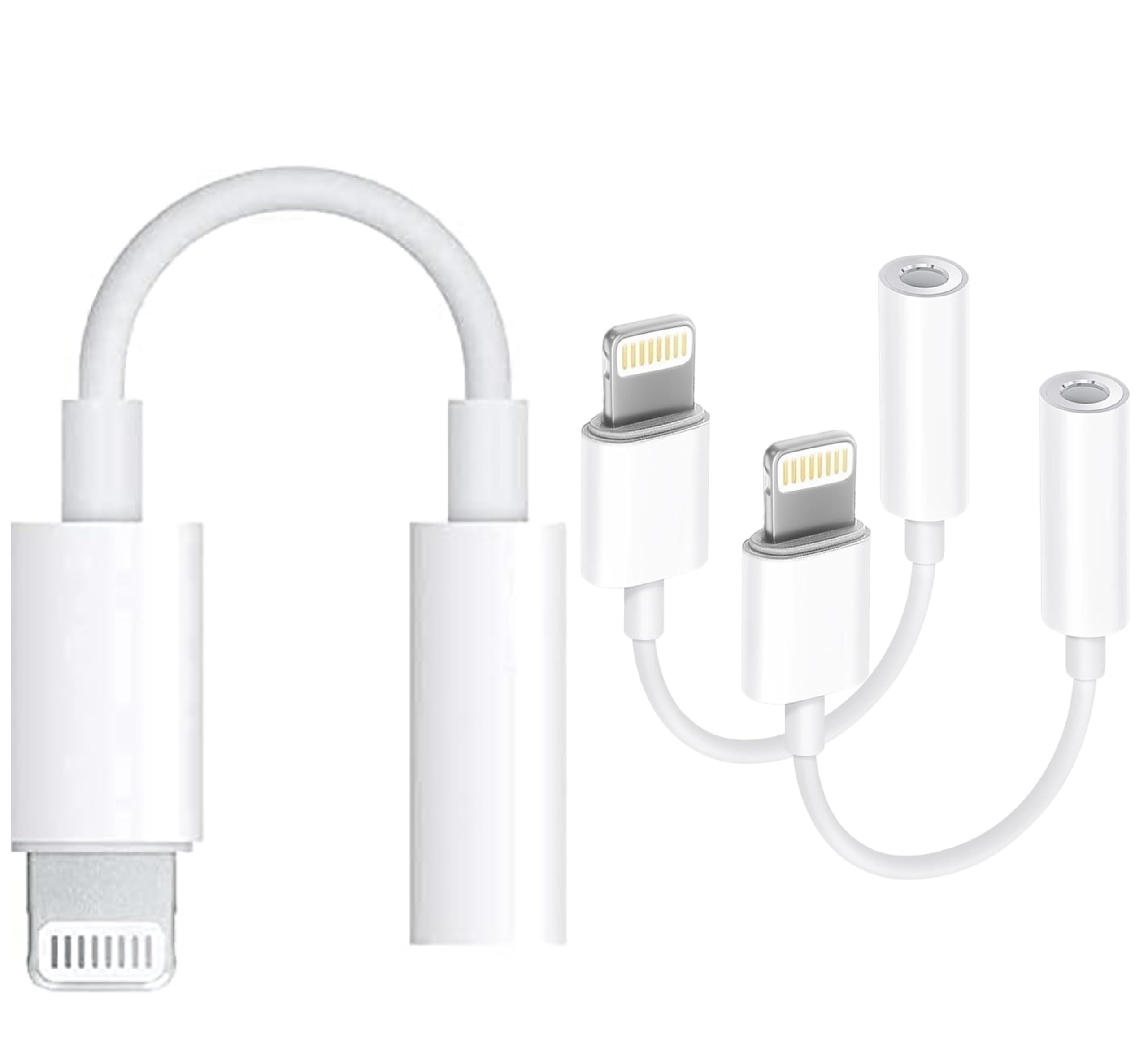 Lightning Headphone Jack Converter Compatible for 3.5mm Audio Adapter Headphones 13Mini/13/13 Pro/13 ProMax/12Mini/12/12Pro/12ProMax/iPhone 11/11 Pro/11 Pro/XsMax/Xs/XR/X/8/7/Plus/6S/6/SE/5S/5C/Pad. (B0DC7XHVKT) Amazon Price History, Amazon Price Tracker
