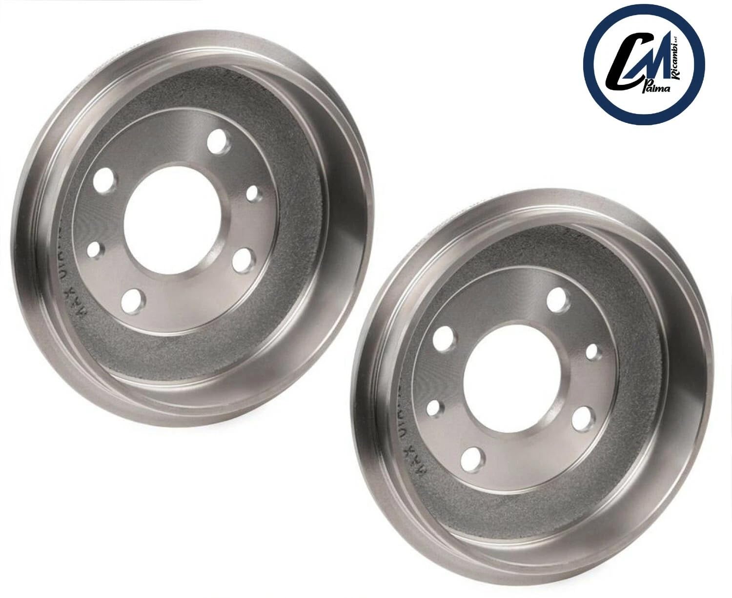 KIT COPPIA 2 TAMBURI FRENO POSTERIORI PER YPSILON E PANDA 169