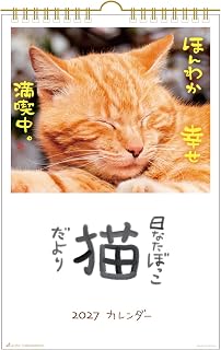 アクティブコーポレーション 2027年 日历 壁挂式 每日萌宠猫 27ACL-04 从2027年1月开始