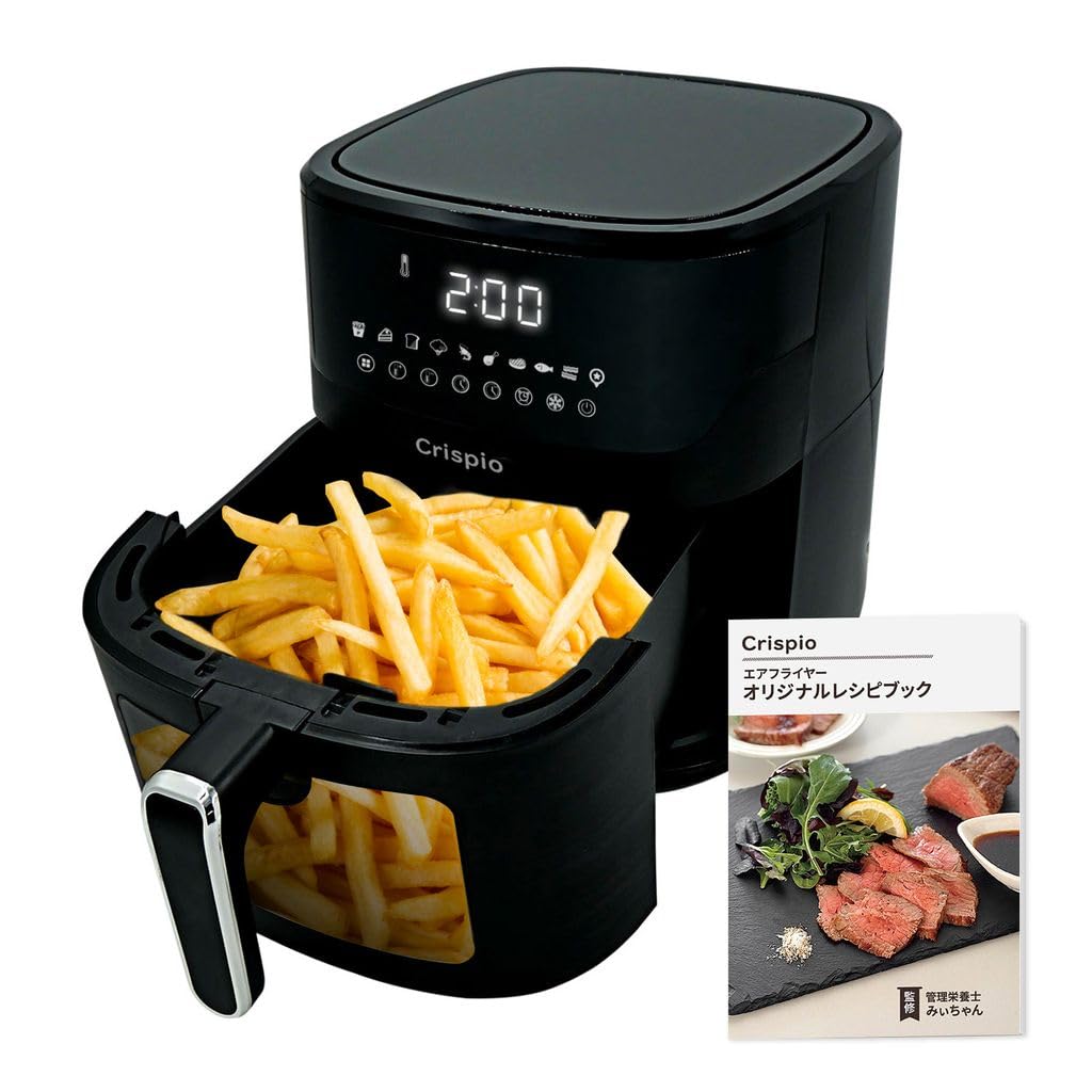 Amazon.co.jp: 【6.3L 揚げずに、おいしい。ヘルシー。】 ONE STEP