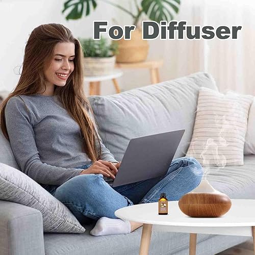 Miniatura 6 de yethious Aceite de fragancia de coco de 3.38 onzas líquidas, aceite esencial de coco para difusor de velas, jabón perfumado para velas frescas de