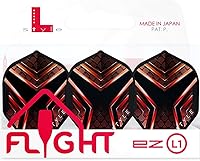 Vista 42 de Dart Flights – L1 Standard PRO, KAMI & EZ Models Compatible with Soft Tip & Steel Tip Darts