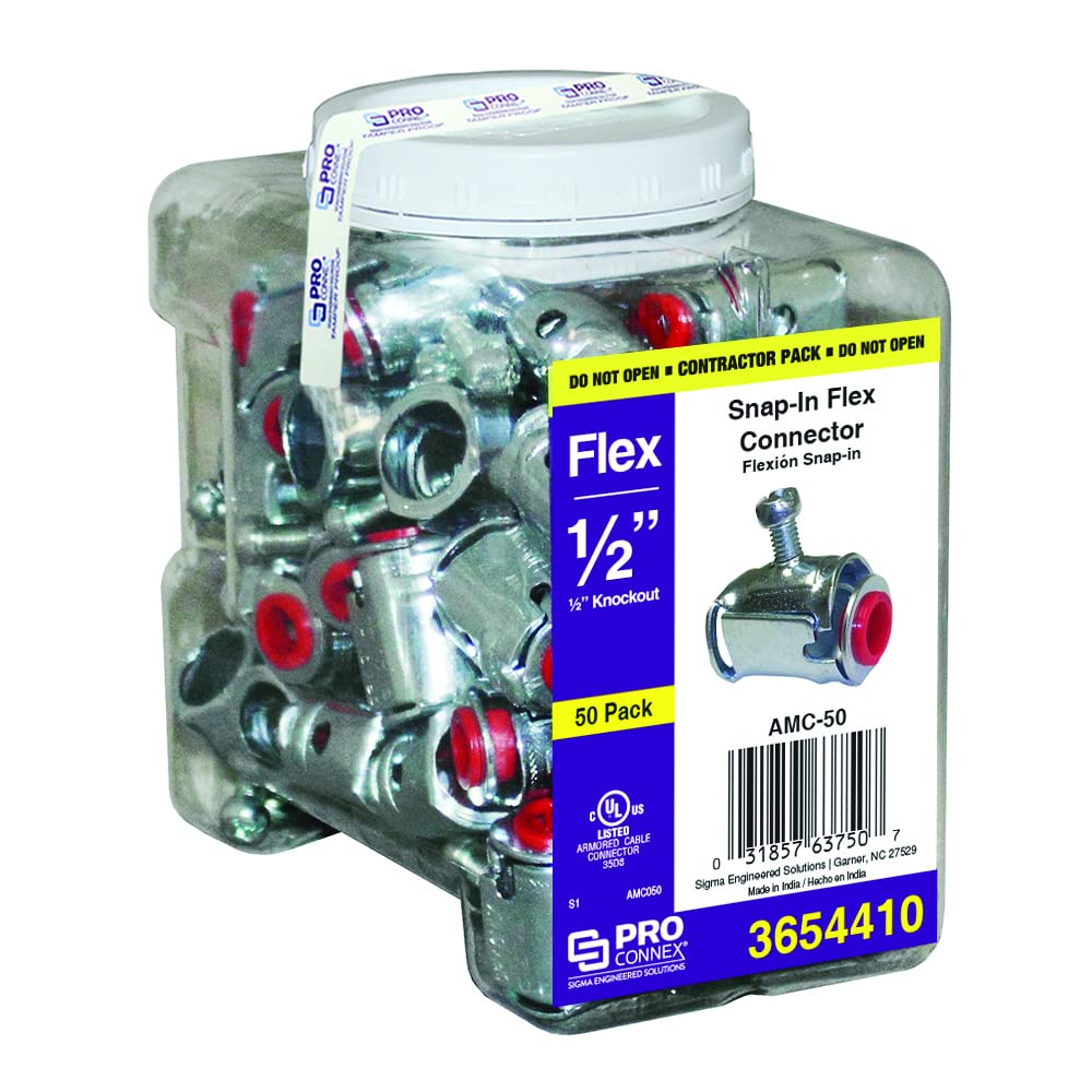 Amazon.com: Sigma Engineered Solutions ProConnex AMC-50 BX/MC/Flex