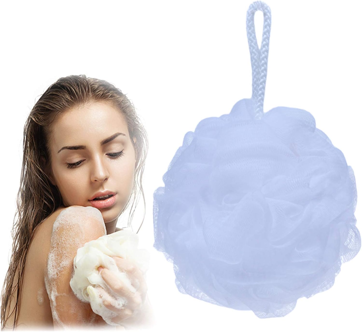 Bath Sponge, Shower Sponge Super Soft Bath Sponge Great Colours Massage