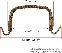Vista 2 de Tetera de metal de ratán con mango de tetera, suministros para ollas de cerámica, tetera japonesa con cable, marrón oscuro