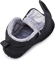 Vista 6 de BMCiTYBM - Botas de nieve de invierno para niños y niñas (piel sintética)
