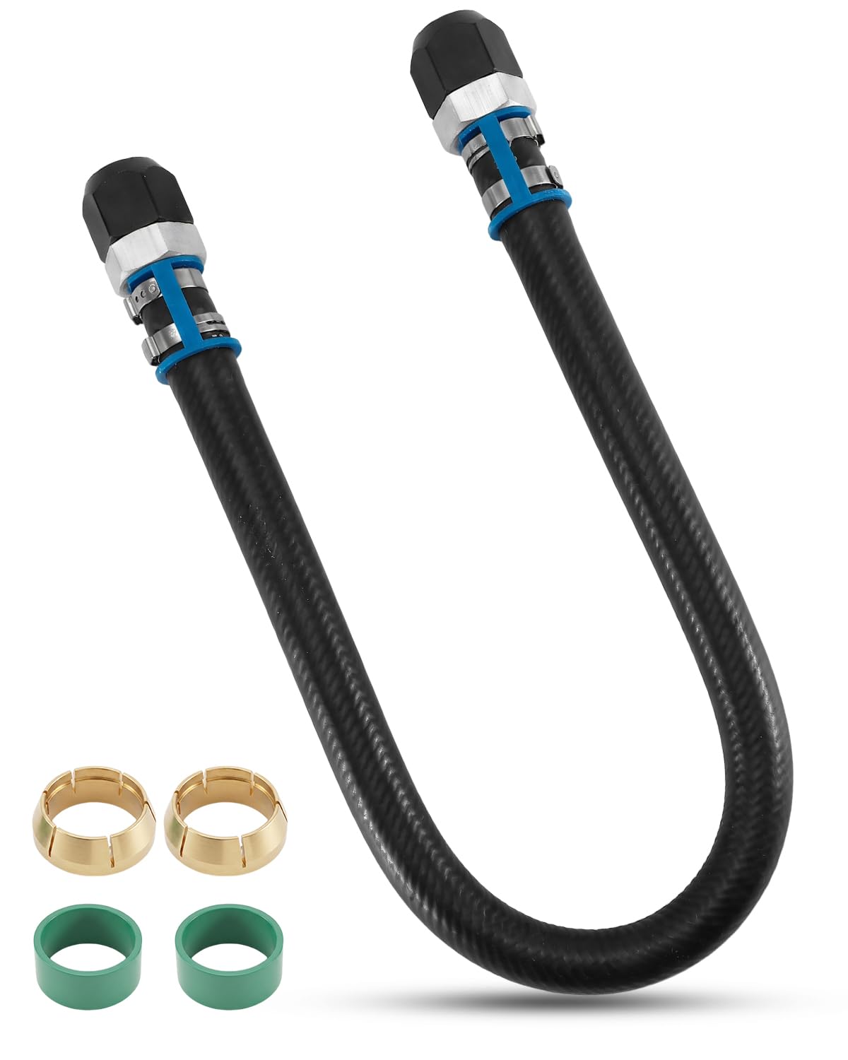 Photo 1 of MEFDUK 800-674 A/C Line Splice Kit, 3/4" Aluminum