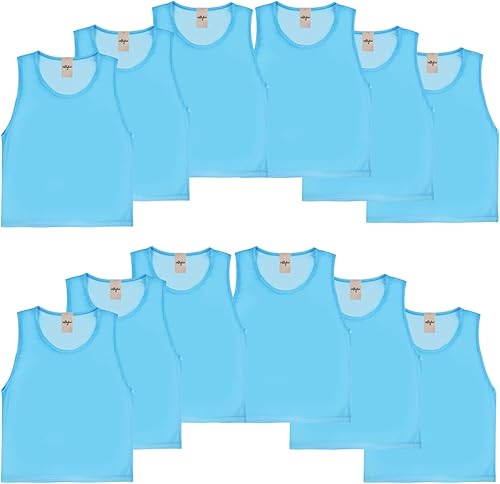 Pinnies Scrimmage - Camiseta de práctica Penny para jóvenes, adultos, baloncesto, fútbol, voleibol