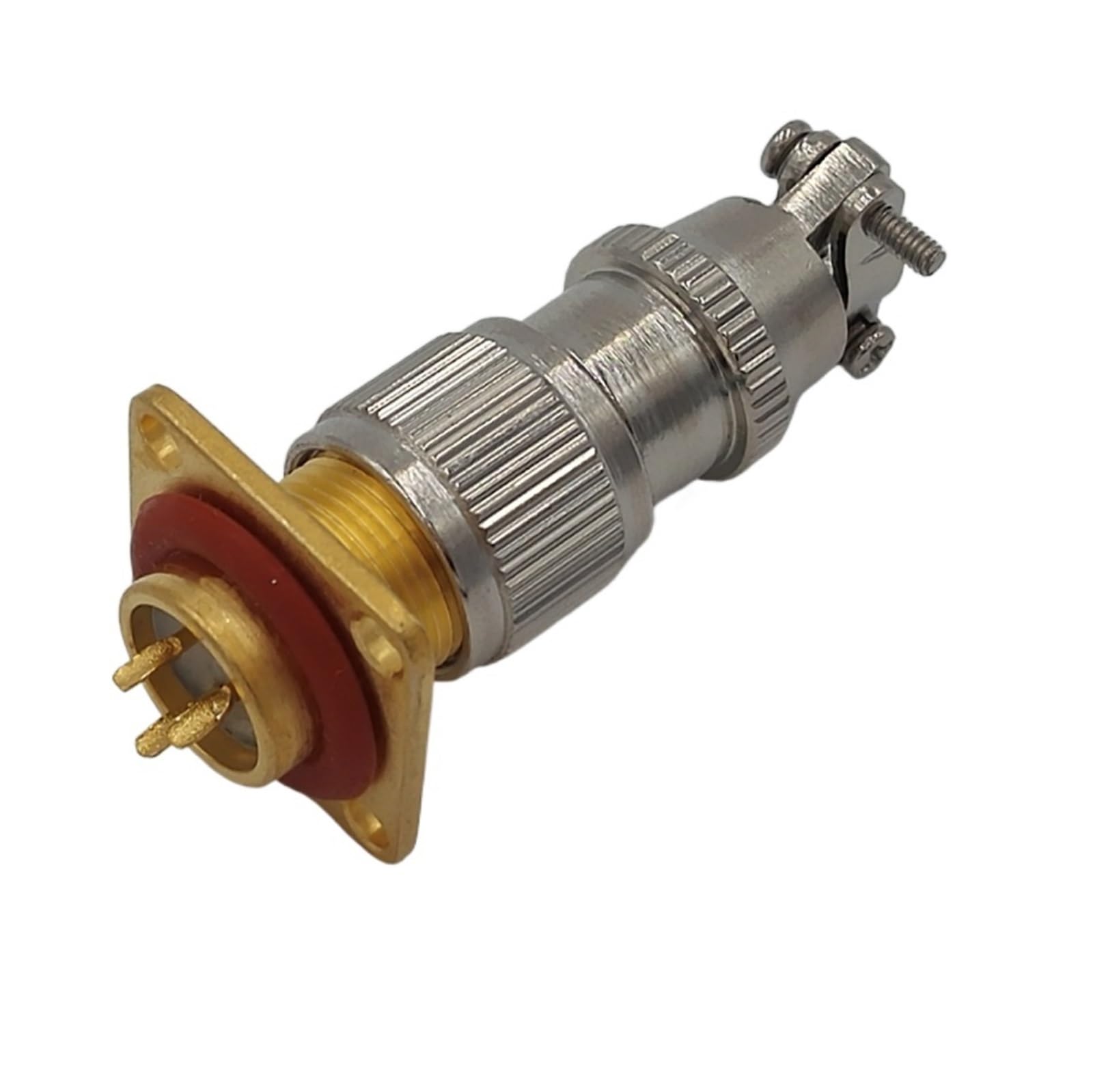 Conector sellado de vidrio sinterizado al vacío LQ1203 para un aislamiento hermético total 6