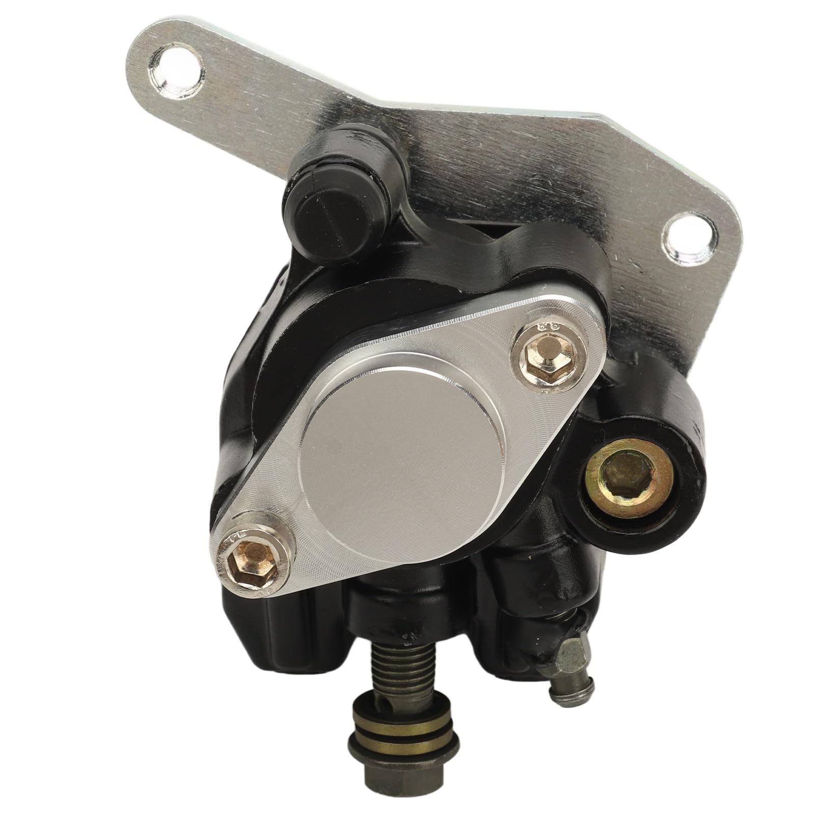 Arlen Ness 02-224 6-Piston Differential Bore Front Brake Caliper for 11.8in. Rotors - Left Side - Blue