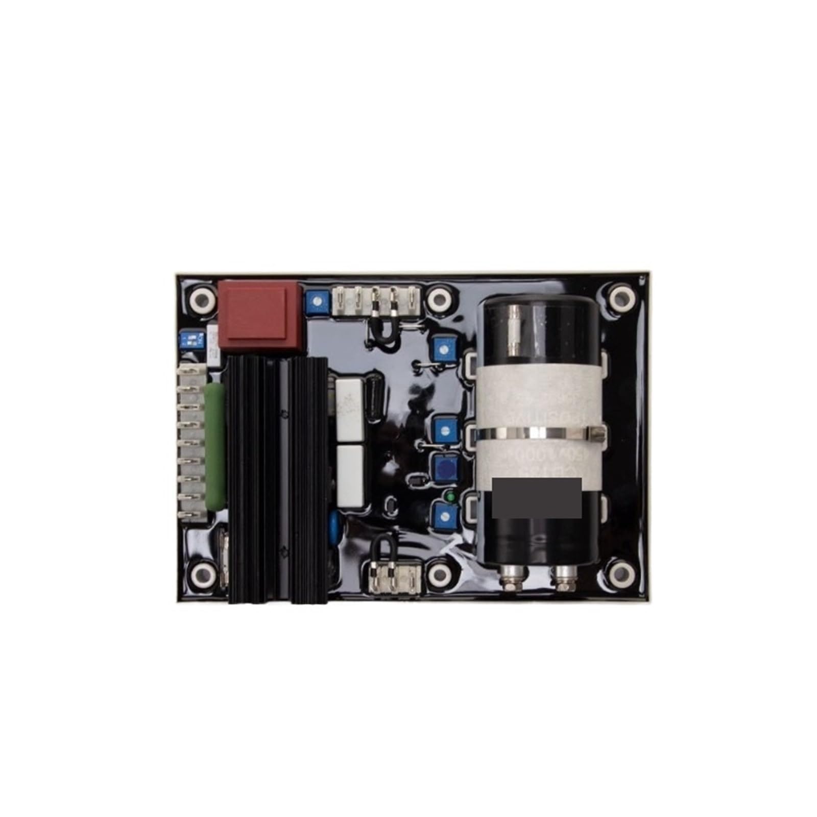 CBRBLCIUL 1pcs EA448B Automatic Voltage Regulator Board Diesel Brushless Generator AVR(EA448B)