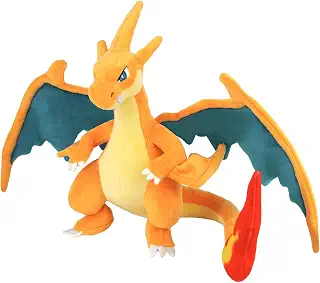 三英貿易(Sanei Boeki) ポケットモンスター ALL STAR COLLECTION メガリザードンY (S) W25(※羽を完全に広げるとW51)×D15×H25cm ぬいぐるみ PP301