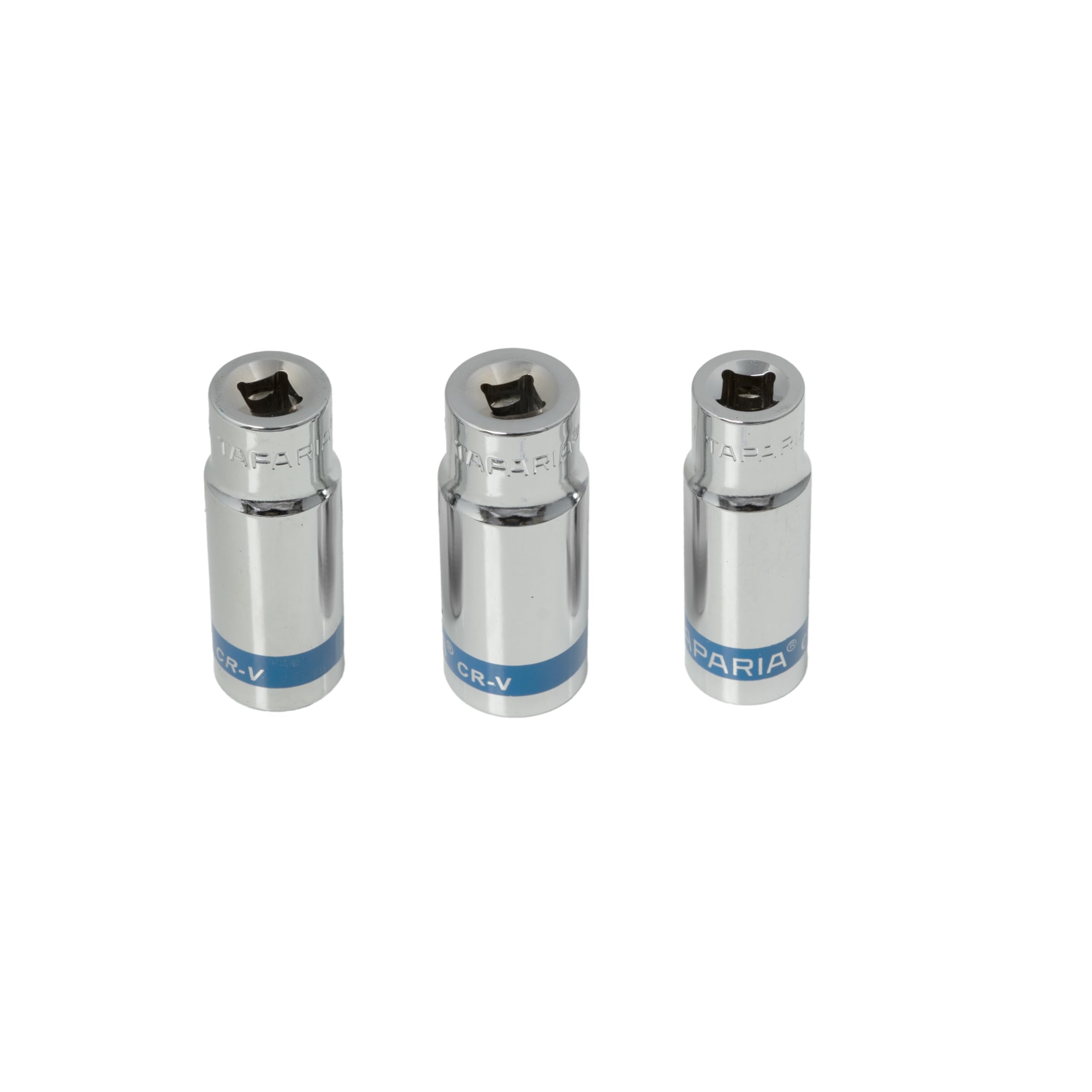 Taparia 1/4" (6.35mm) Drive Extended Length Deep Socket Bit (AL 12, 13, 14 mm)-For Fastners in Recessed areas-Compatible W/Ratchets, L Handles, Wrenches, Power Tools-Automotive Workshop, Garages-picture-26