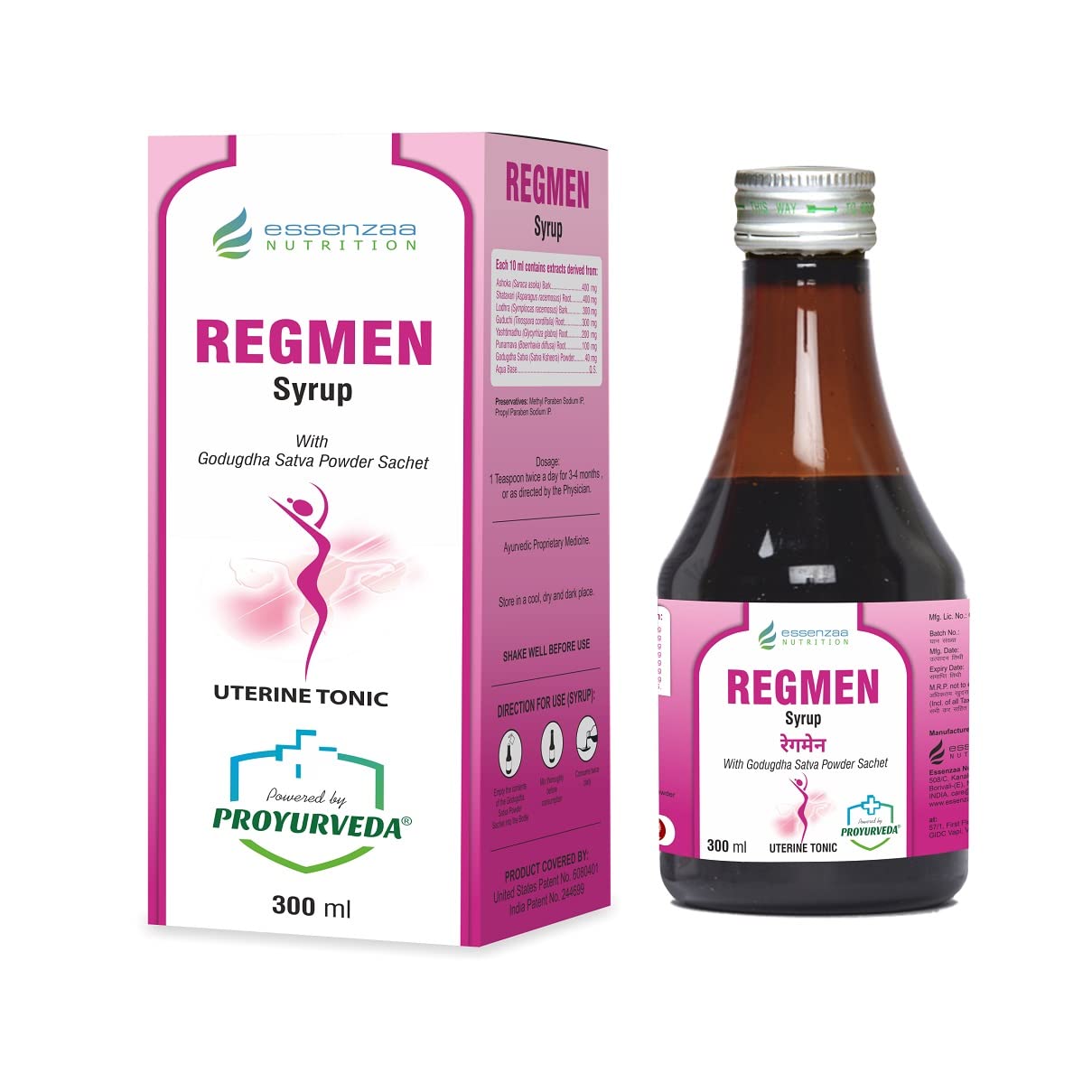 Regmen Syrup - Pack of 4
