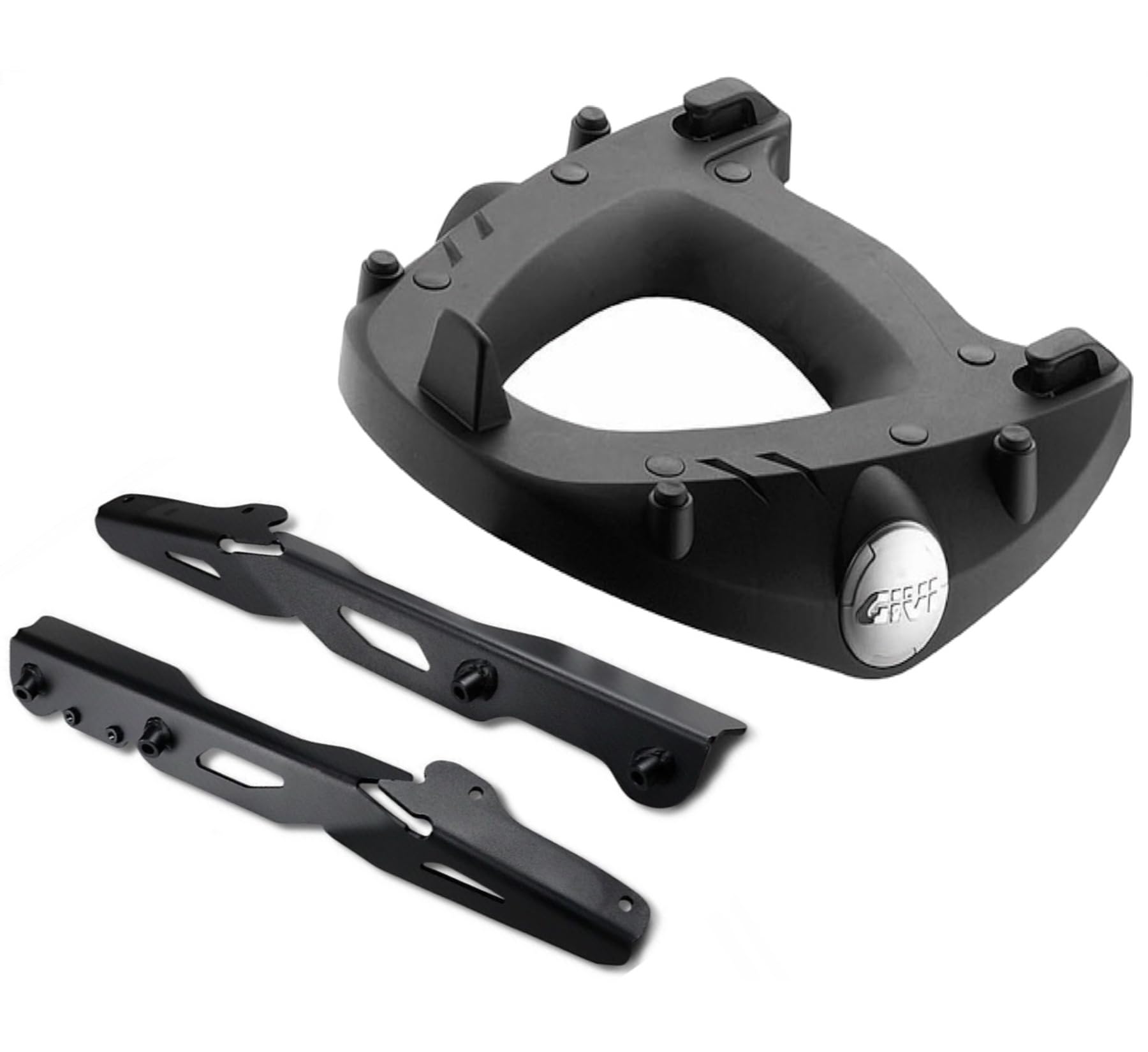 givi Bulle fumée d215s Compatible avec Honda XL 125 v Varadero 2001 2002 2003 2004 2005 2006 mototopgun