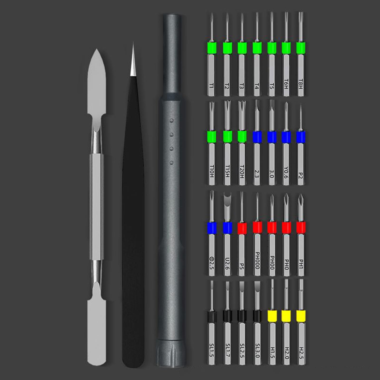 Kit Cacciavite Magnetico Strumento Di Riparazione Cacciavite 31 In 1