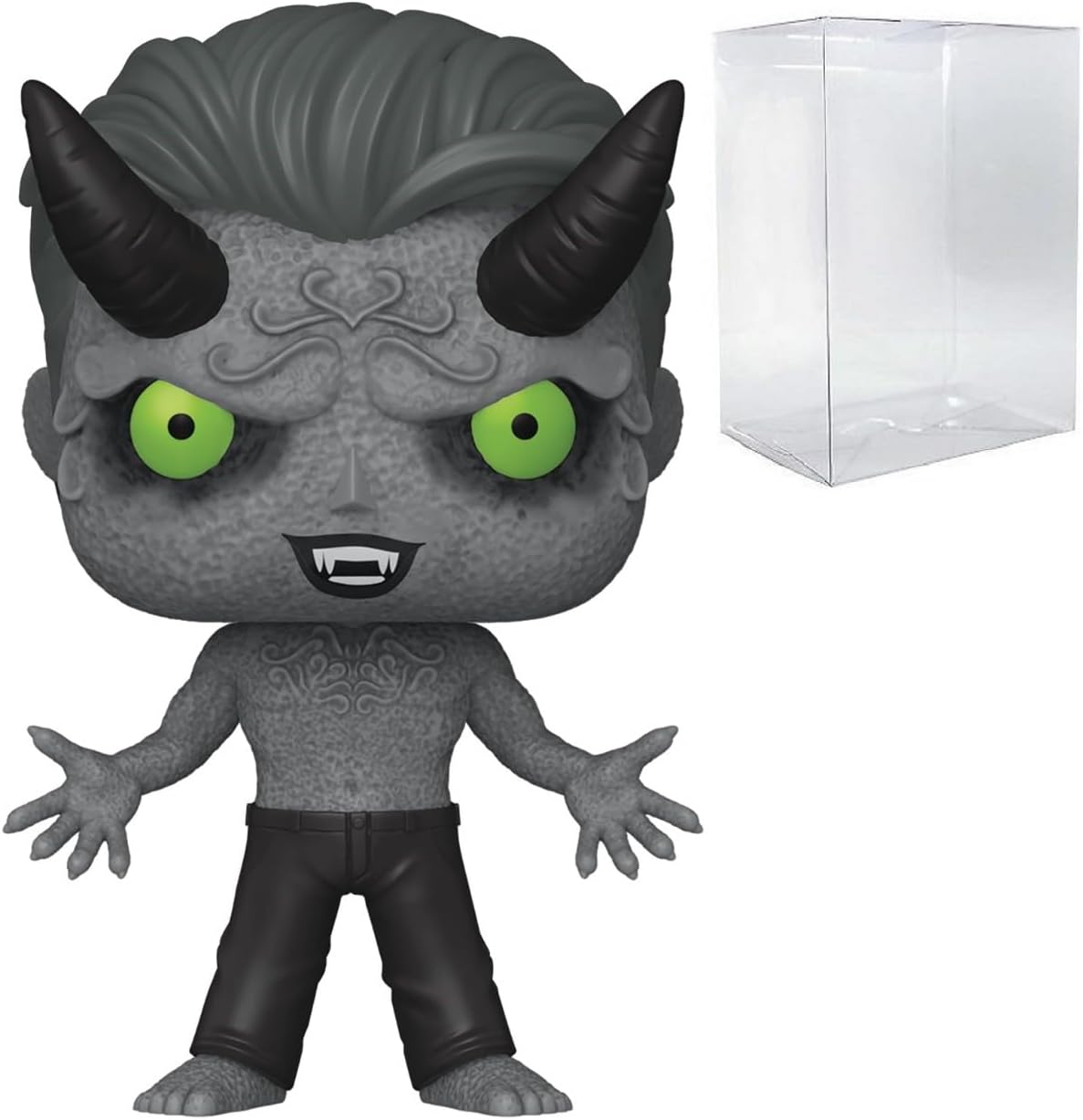 POP Rocks: Panic! at The Disco - Brendon Urie (Demon) Funko Vinyl Figure (Bundled with Compatible Box Protector Case), Multicolored, 3.75 inches