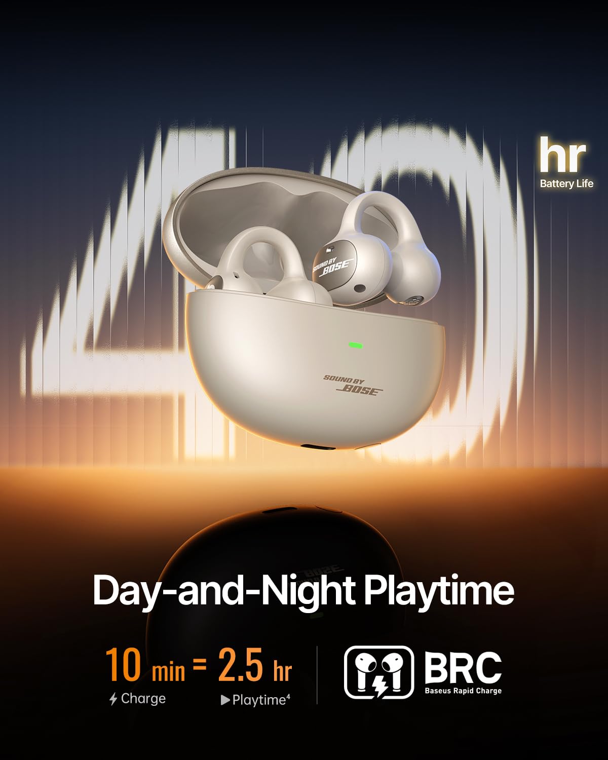 Edifier LolliClip Open-Ear True Wireless Earbuds, Bluetooth 5.4, Hi-Res LDAC, Adaptive ANC, Gezondheidsmonitoring, Spatial Audio, Verwisselbaar Ontwerp, Zwart Edifier LolliClip Open-Ear True Wireless Earbuds, Bluetooth 5.4, Hi-Res LDAC, Adaptive ANC, Gezondheidsmonitoring, Spatial Audio, Verwisselbaar Ontwerp, Zwart