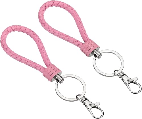 PATIKIL Llaveros de pulsera, llavero con correa de mano para llaves