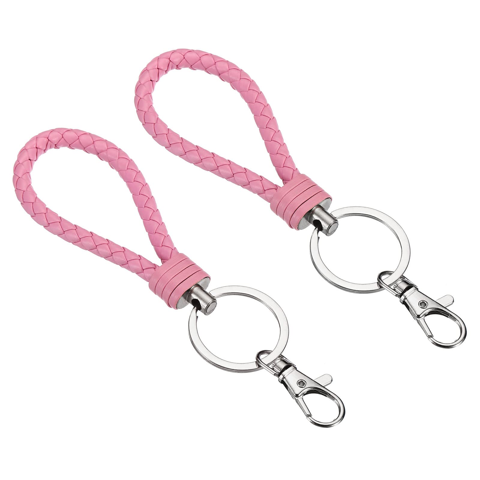 Amazon.co.jp: [PATIKIL] リストレットキーホルダー リストストラップ