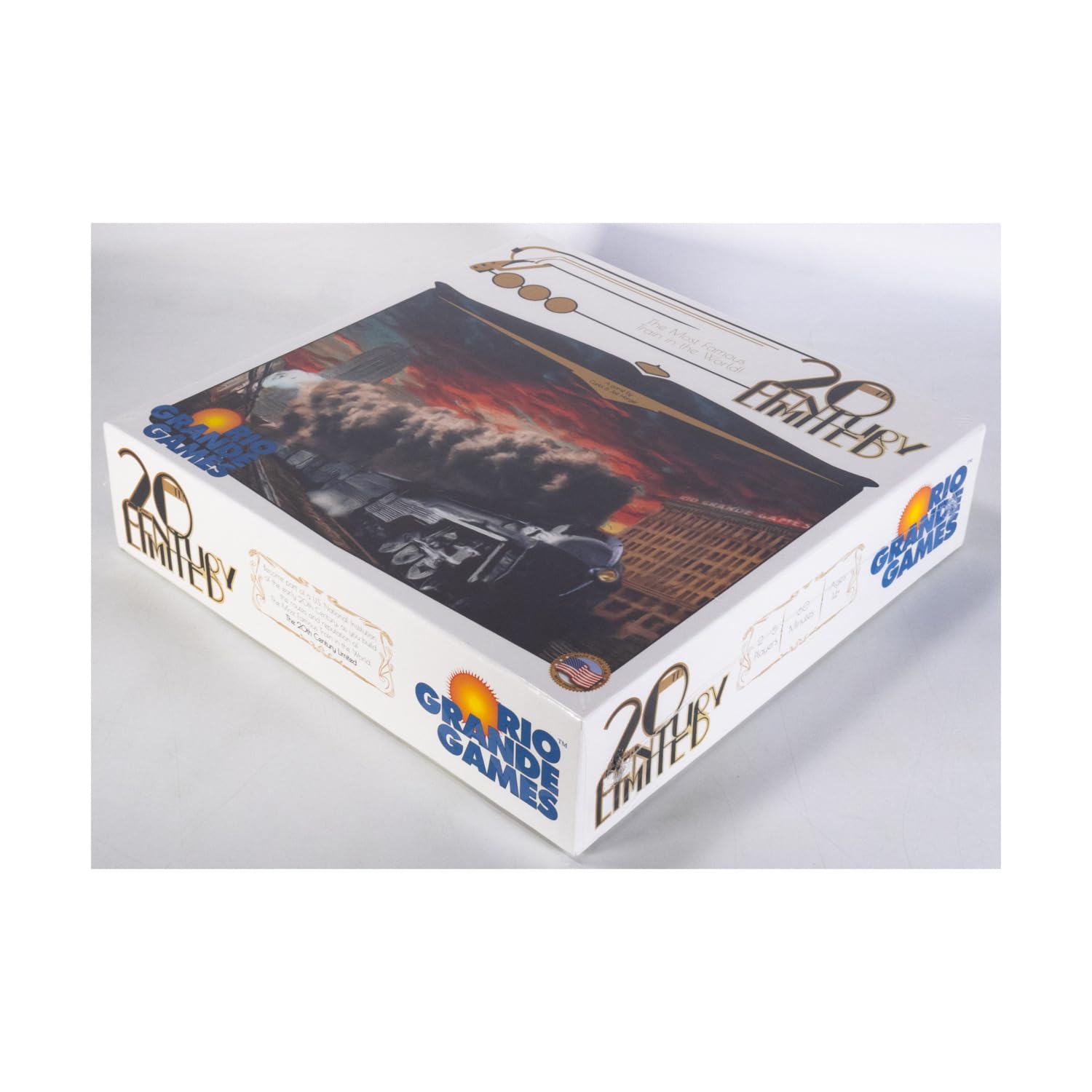 Rio Grande Games Gra planszowa XX wieku