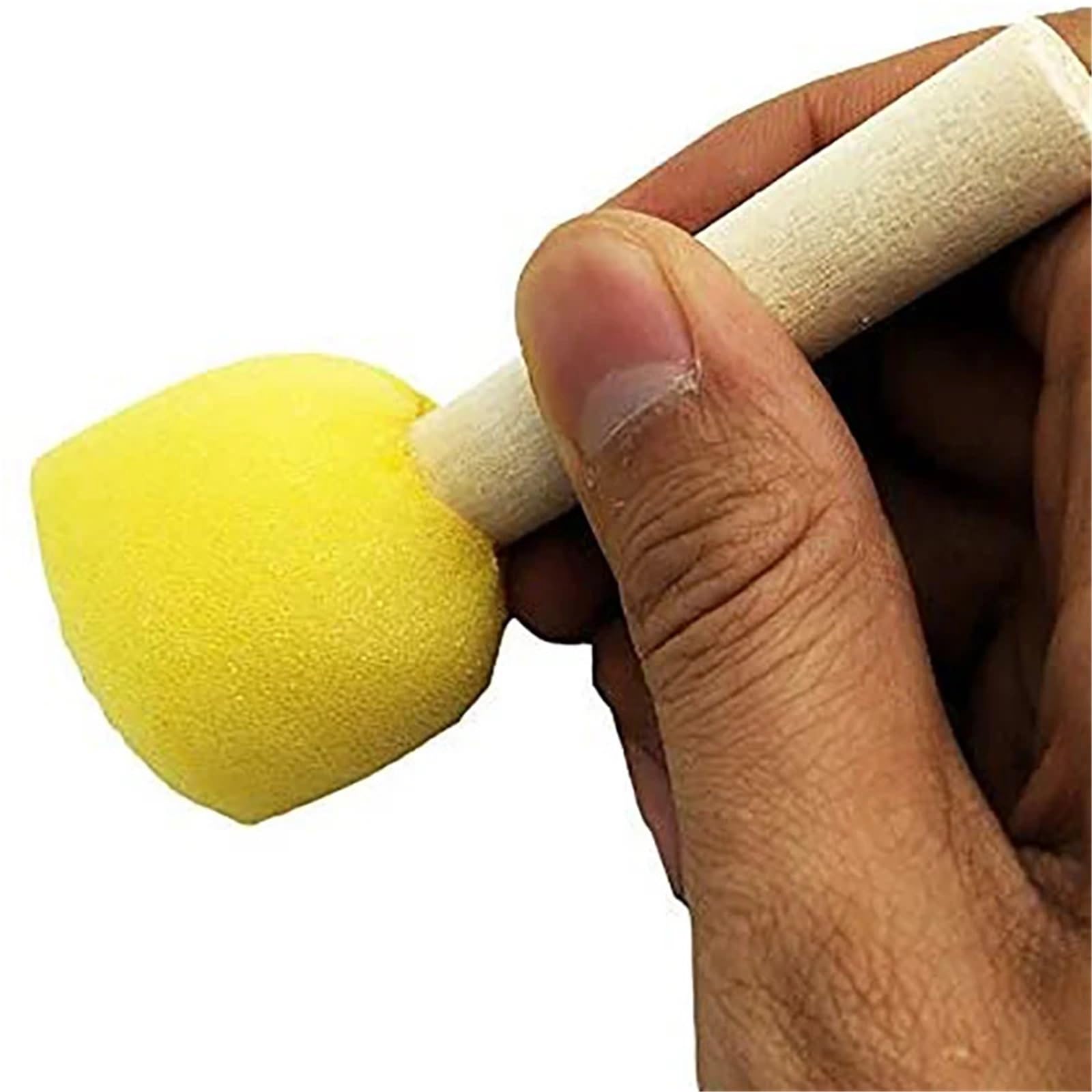 Leichter Schaumstoffpinsel 60-teiliges Schaumstoff-Schwammbürsten-Set