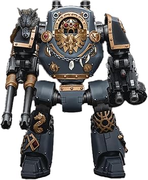 JoyToy Warhammer 40K Space Wolf Contemptor Dreadnote 118 Scale Action Figure