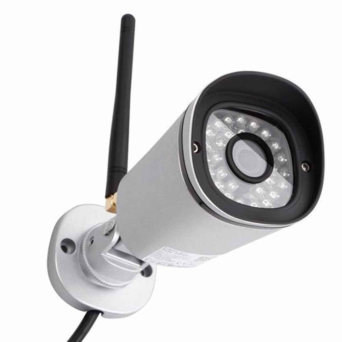 Network 2MP Wireless CCTV Bullet Camera (White)