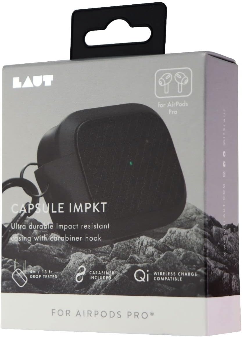 Capsule Impkt Ultra Durable Case for Apple AirPods Pro - Slate