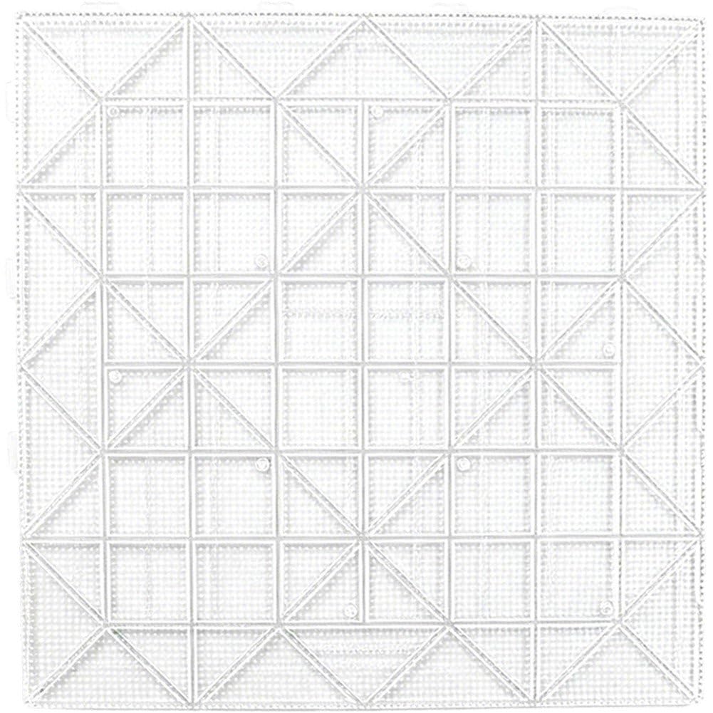 Fituenly Fuse Beads Pegboards 104x104 Pins Fuse Beads Pegboards 2.6mm Heat Resistant Perler Boards Lengthen Nail