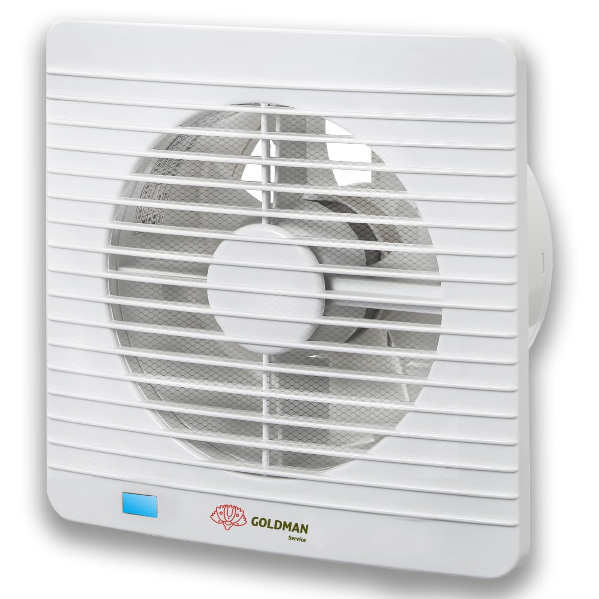 Extractor de Baño Silencioso con Temporizador Ventilador Extractor de Aire Anti Humedad Olores Válvula Antirretorno y Mosquitera | Diámetro: 100 milímetros 12W