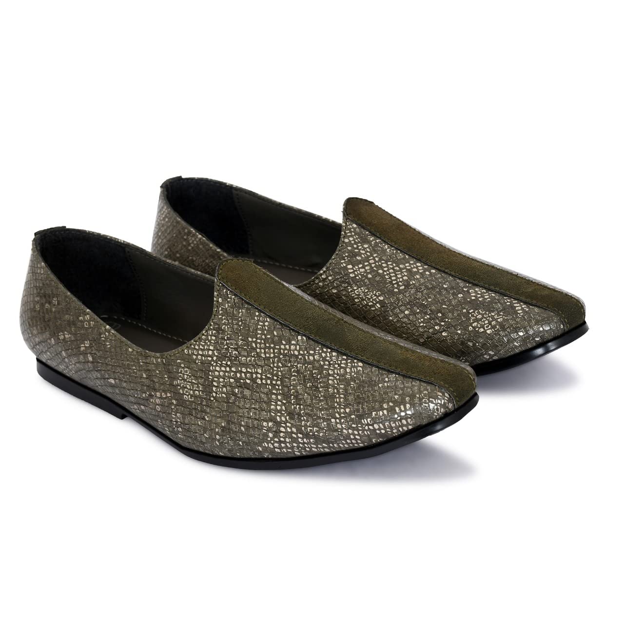 Bluegold Stylish Jutties for Men (JAL02OLV41) Olive (B0B2M3DGRC) Amazon Price History, Amazon Price Tracker