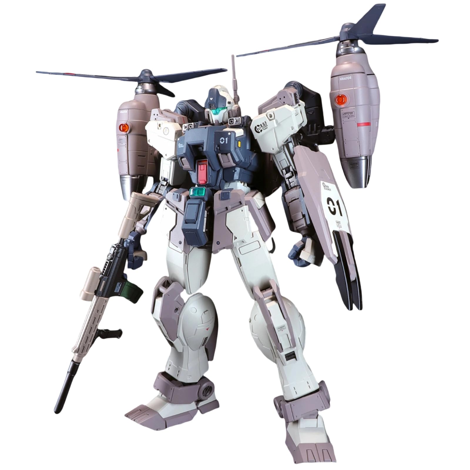 Amazon.com: DZHSNWJ Hot General MJZ-02A Declaration of War Series