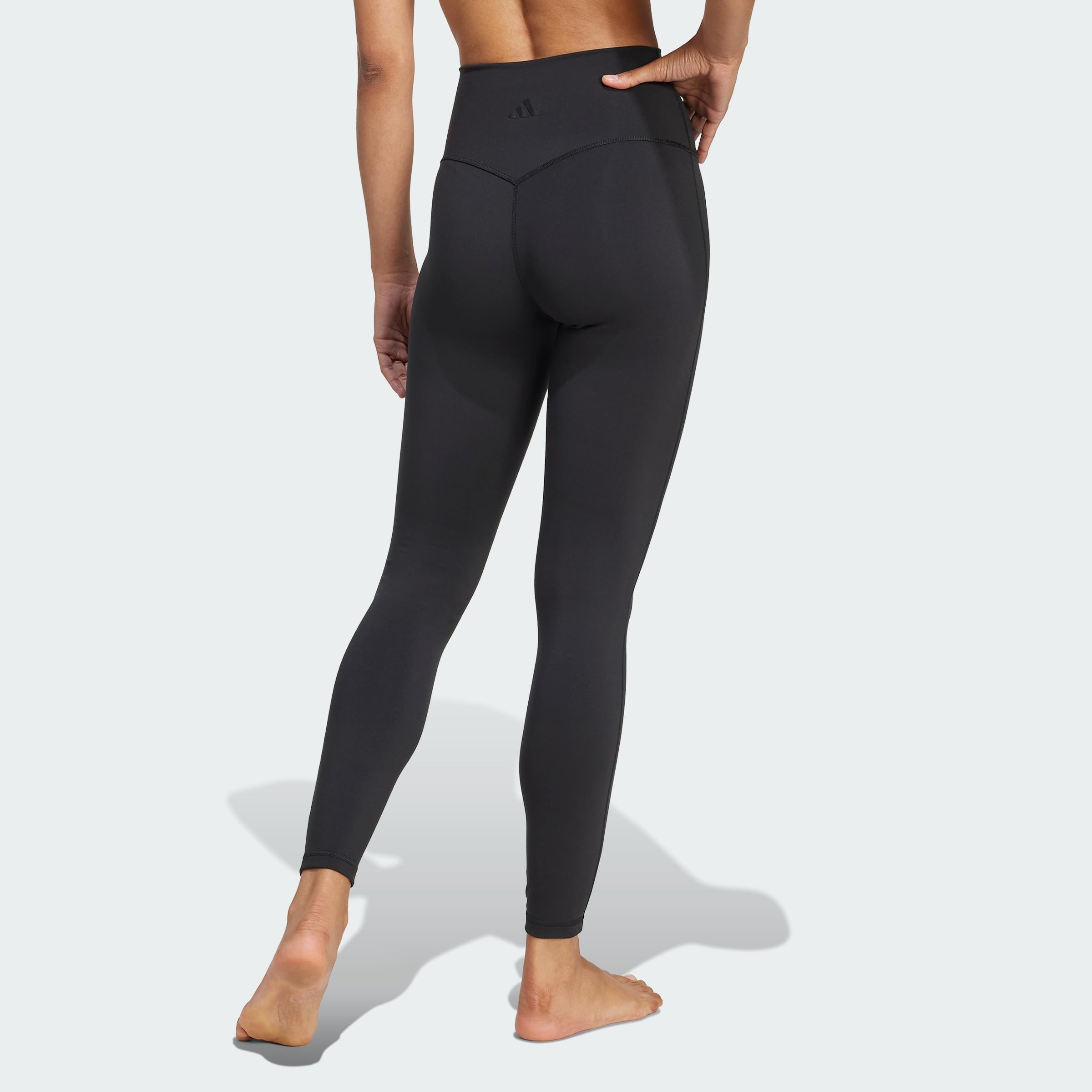 adidas Women's All Me Sculpt 7/8 Leggings, black/black, L