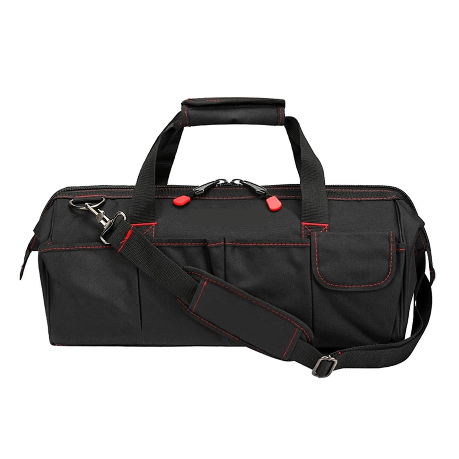 Sac à outils étanche en toile robuste de 18 pouces multifonction