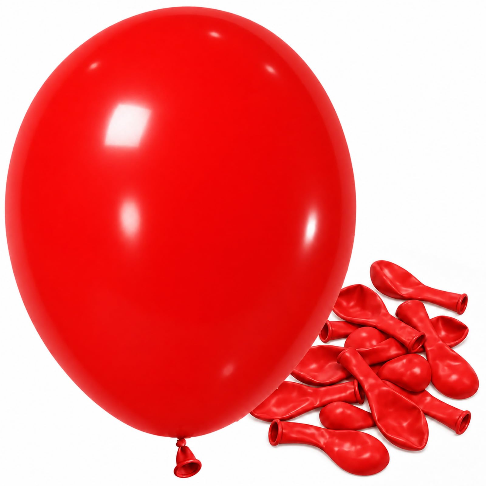 Jobkoo Black Balloons 5 Inch, Mini Small Black Latex for Halloween Party — image 1