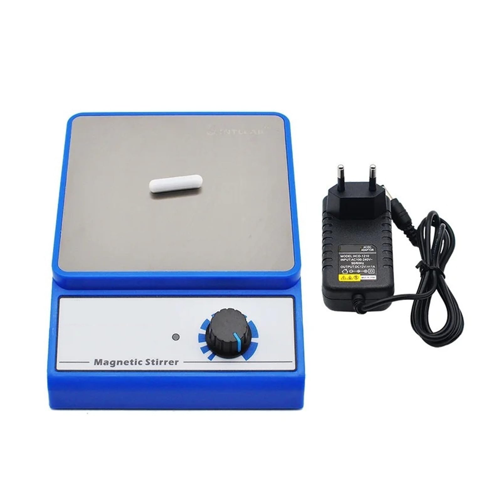 Mieszadło magnetyczne laboratoryjne mieszadło magnetyczne z mieszadłem, 3000 obr./min, AC 100-240 V, 3000 ml (EU)