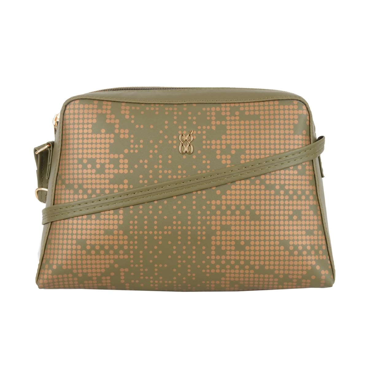 Baggit Women Green Saddel Sling Bag Xs Size | Ladies Stylish Casual Cross Body Purse Handbag (B0CZLM5SD5) Amazon Price History, Amazon Price Tracker